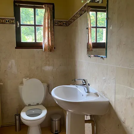 Maison Normande Au Coeur De Casa de Férias Le Bec-Hellouin