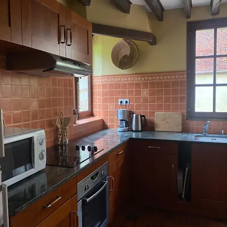 Maison Normande Au Coeur De Casa de Férias Le Bec-Hellouin