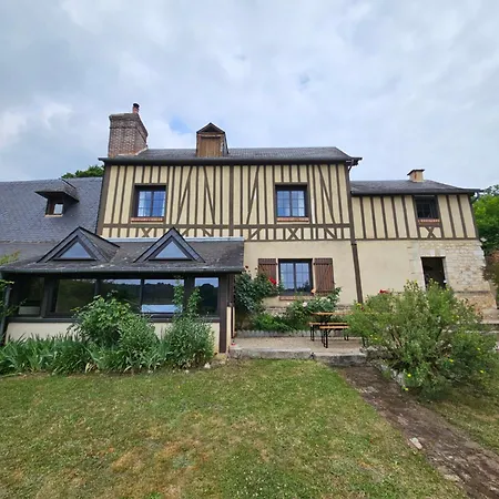 Maison Normande Au Coeur De Le Bec-Hellouin