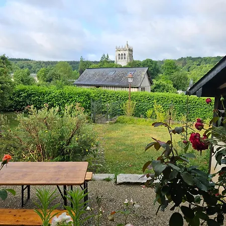 Dom wakacyjny Maison Normande Au Coeur Du Bec-Hellouin Vue Sur L'Abbaye