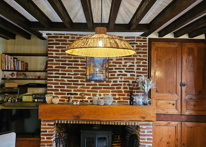 Maison Normande Au Coeur De